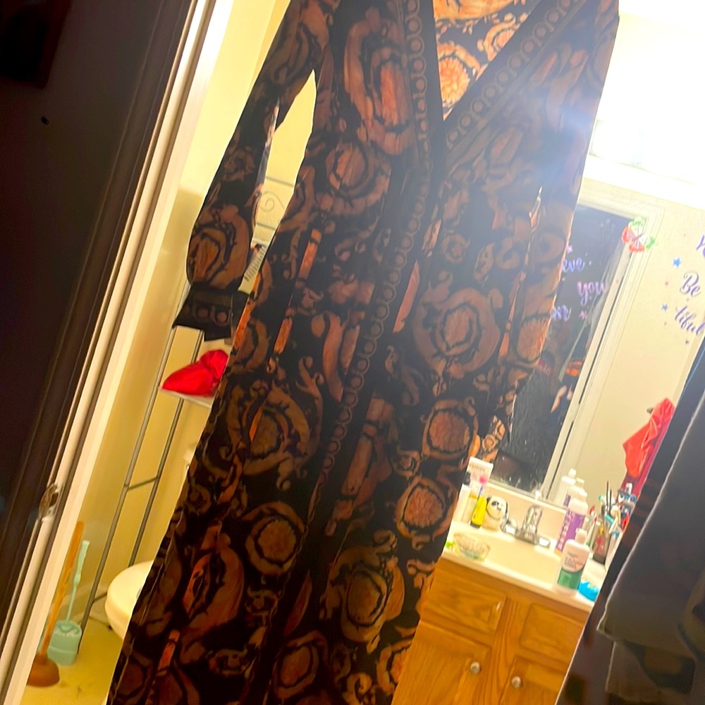 Size Xl beautiful robe/dress